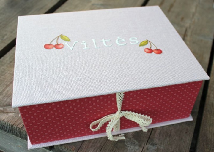 interjerinė dėžutė "Viltės"