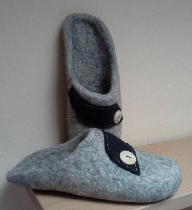 felted Slippers 