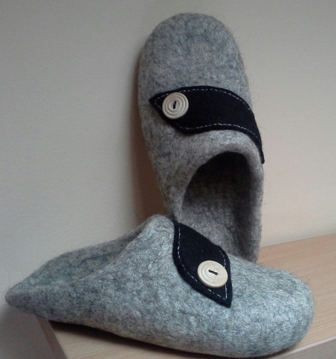 felted Slippers  picture no. 3