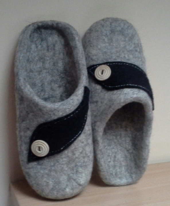 felted Slippers  picture no. 2