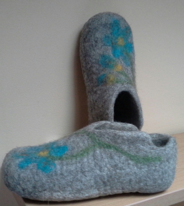 felted Slippers