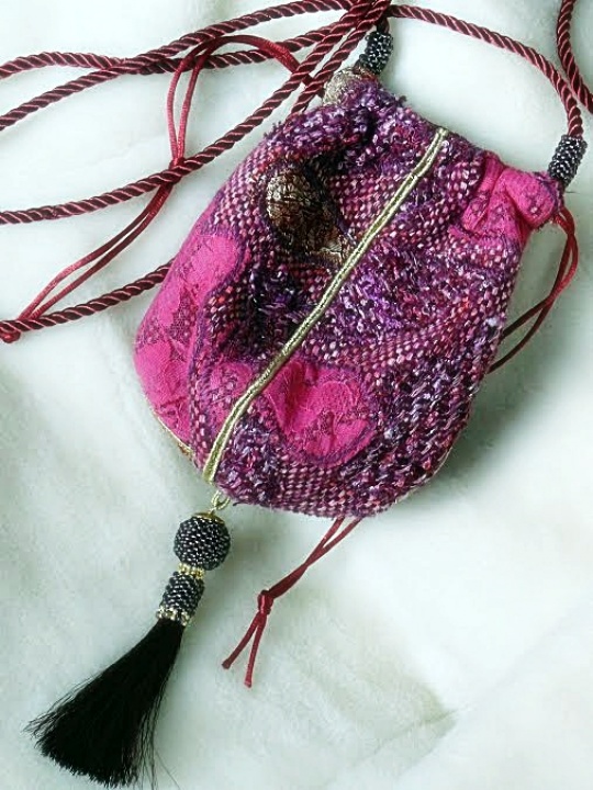 Mini bag boho style. picture no. 2