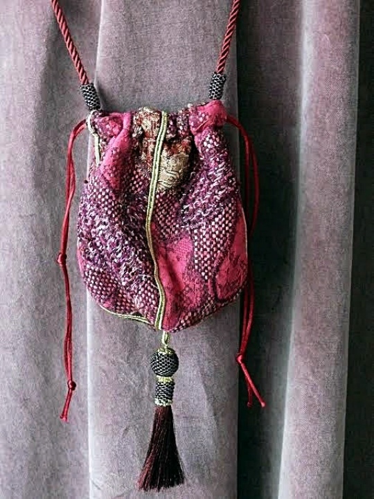 Mini bag boho style.