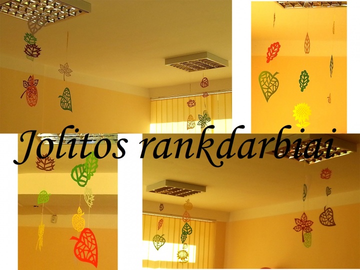 Rudens dekoracijos