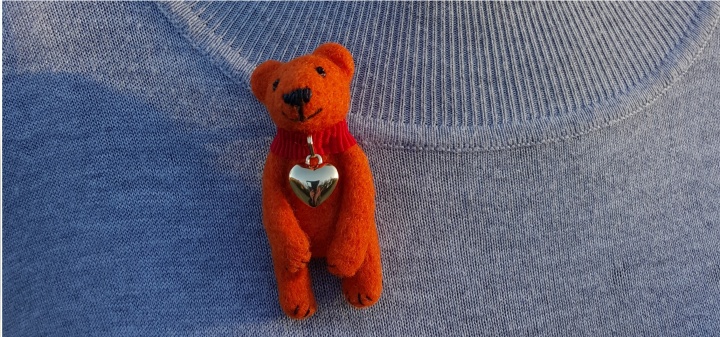 Felted bear picture no. 3
