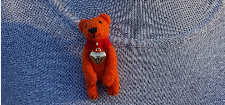 Felted bear picture no. 3