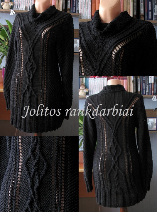 Juoda tunika