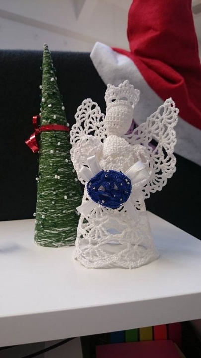 Crochet Christmas Angel