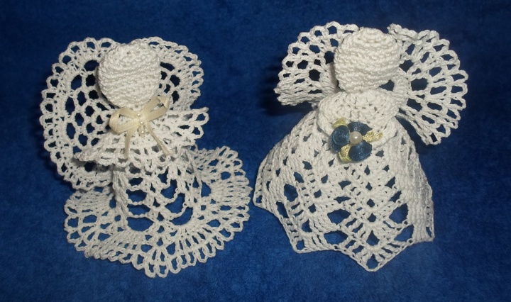 Crochet Christmas Angels