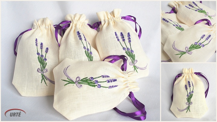 Lavender Sachet Bags picture no. 3