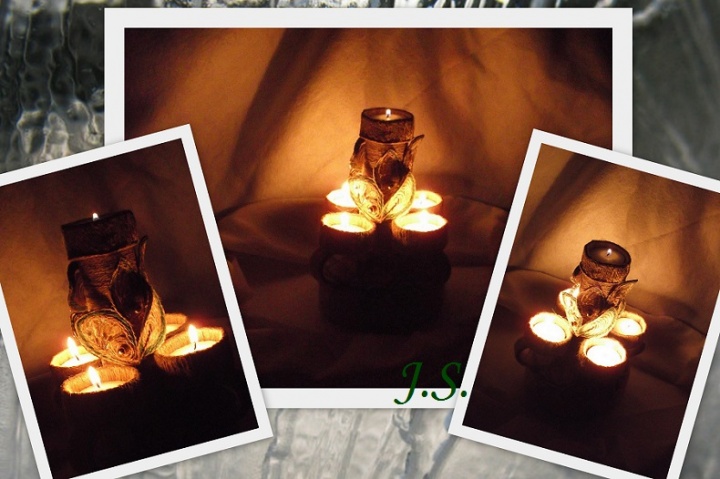 Candle ,,Robin " picture no. 2