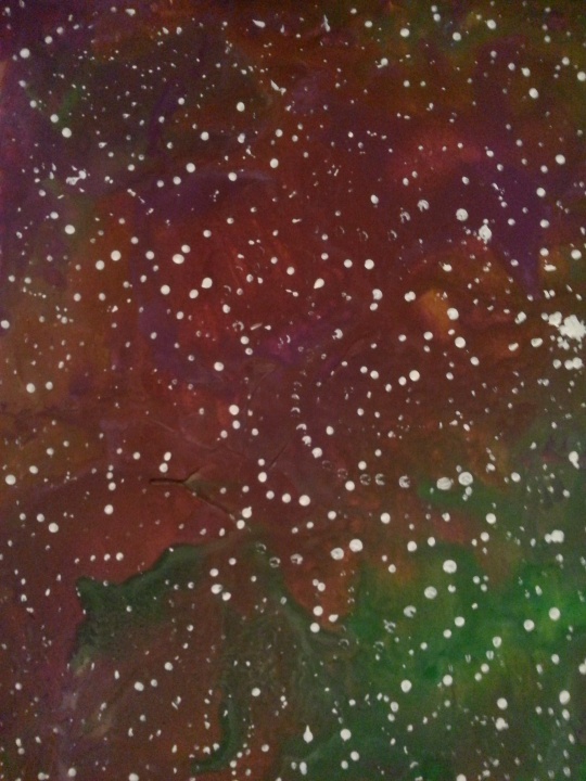 a bit of space 