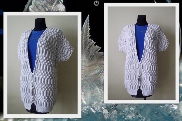 Cardigan ,,Bubbles " picture no. 3