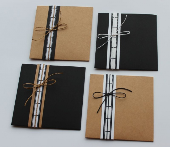 cd dėkliukai "black+brown+white"
