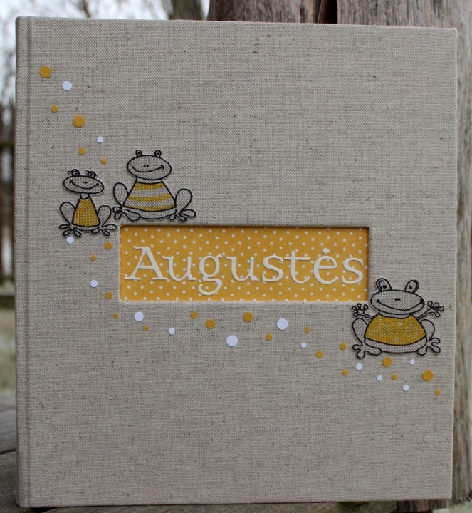 albumas "Augustė"