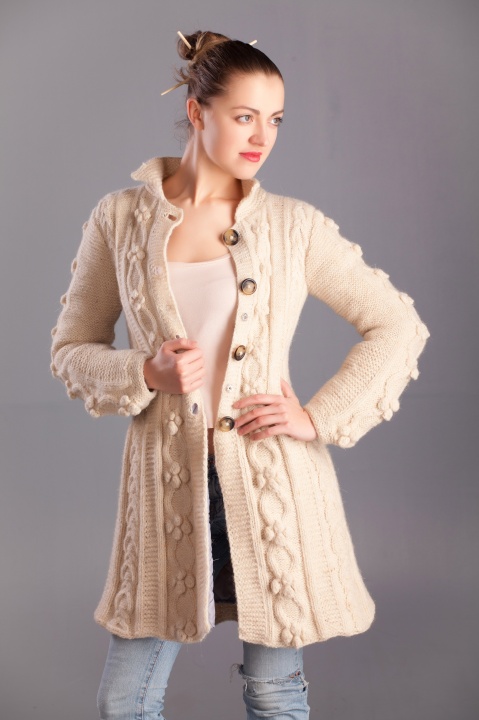 Wool coat picture no. 2