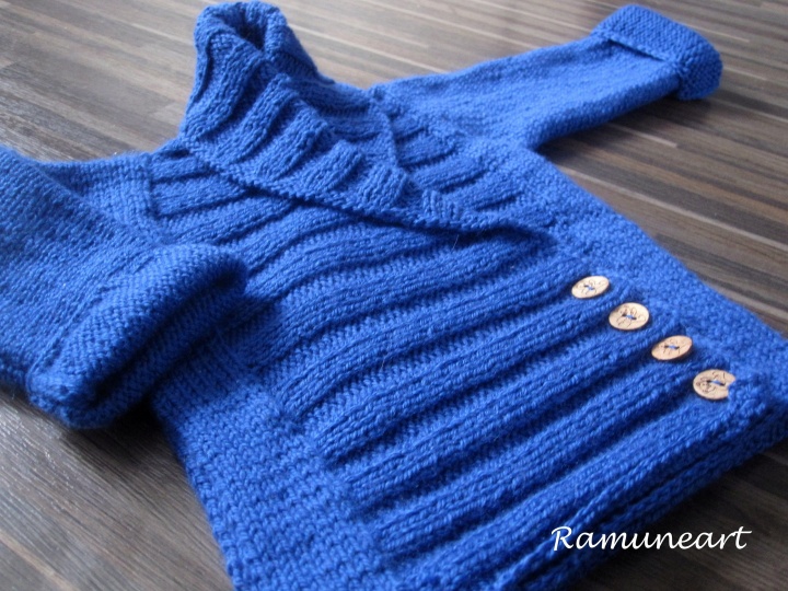 Sweater for little guy. 