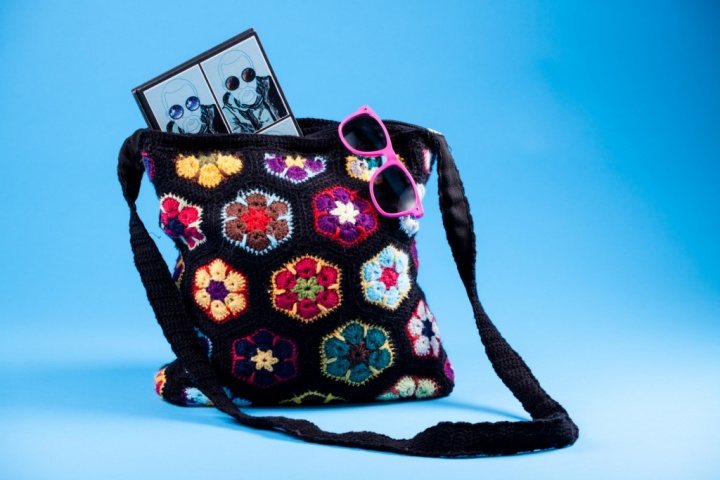 Crochet Hippie bag