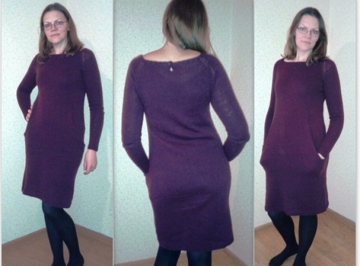Still light tunic dress