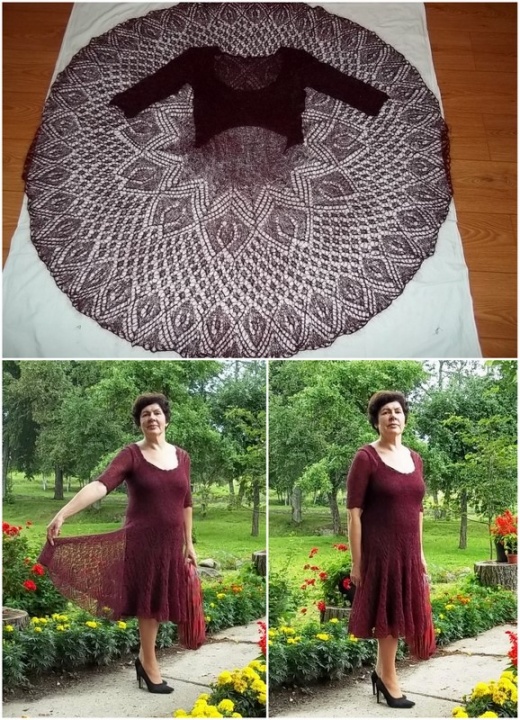 Lace dress