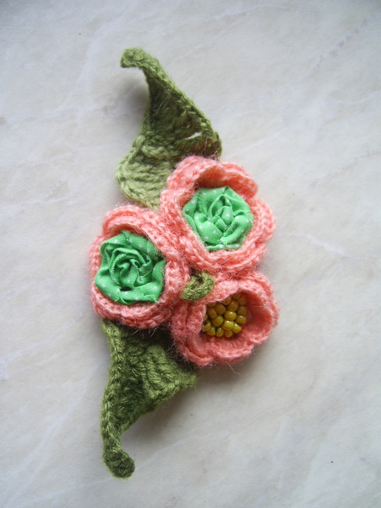 Brooche Rose