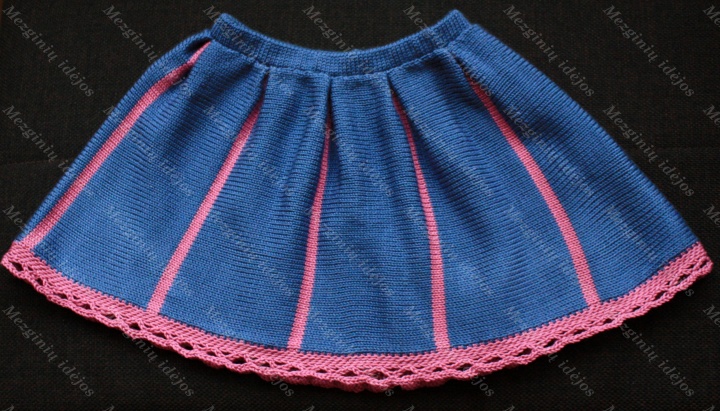 Cute skirt for a girl