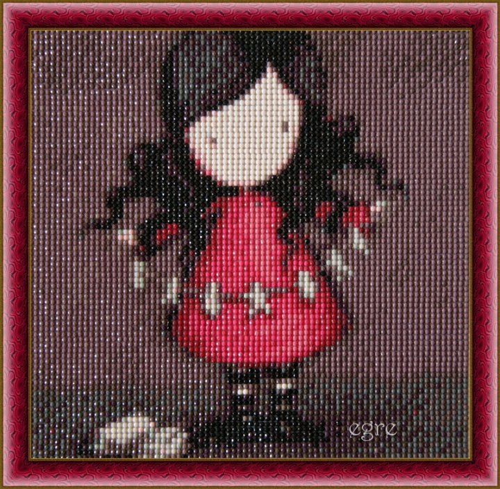 diamond painting cross stitch