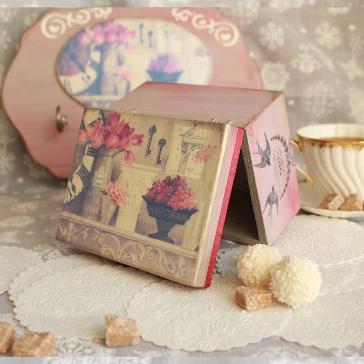 Tea box.