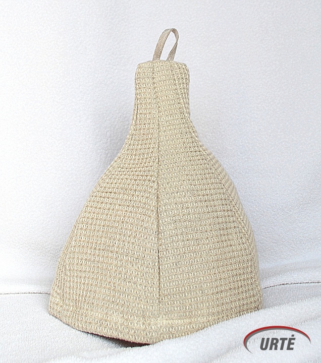 Linen sauna cap - massage cap - sauna hat