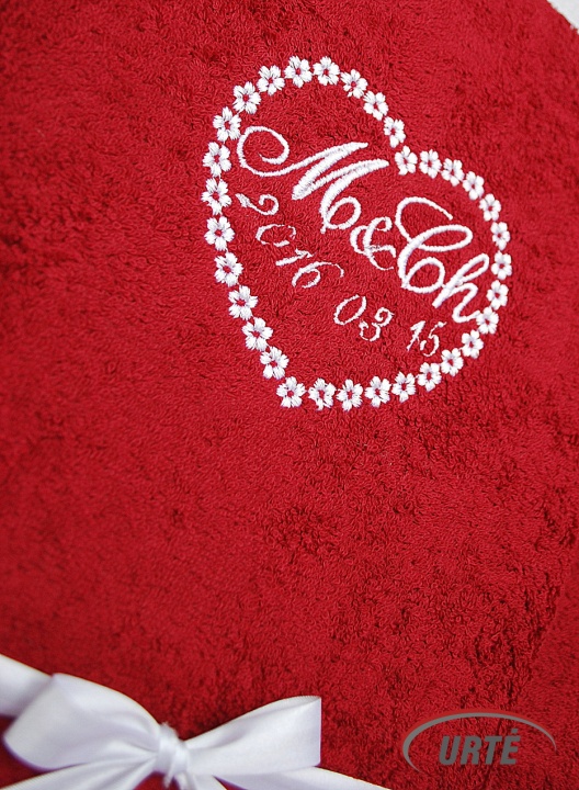 Mr. & Mrs. Towel SET- Perfect Wedding Gift picture no. 2