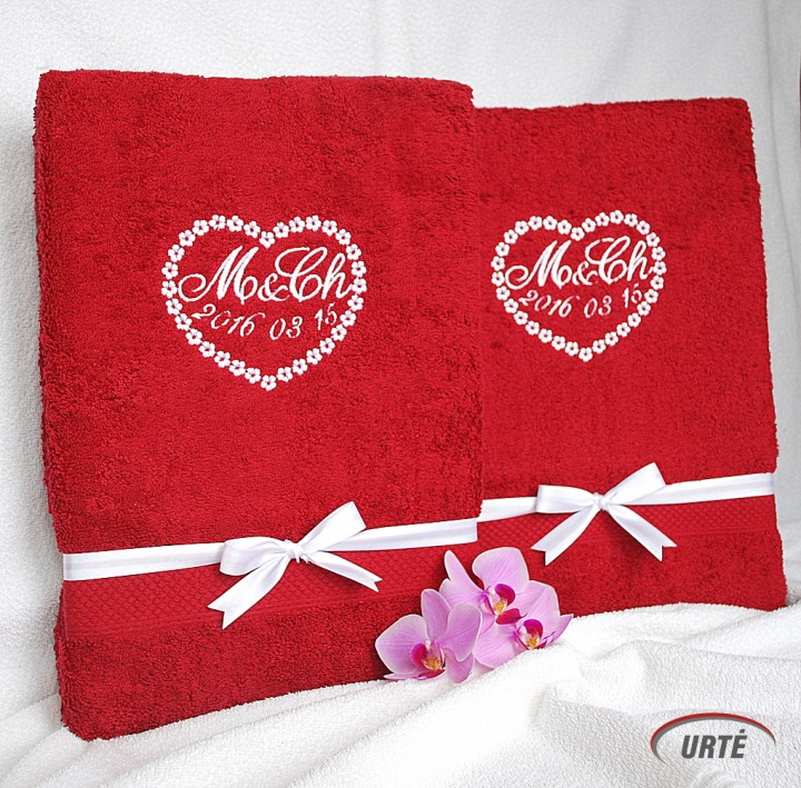 Mr. & Mrs. Towel SET- Perfect Wedding Gift 