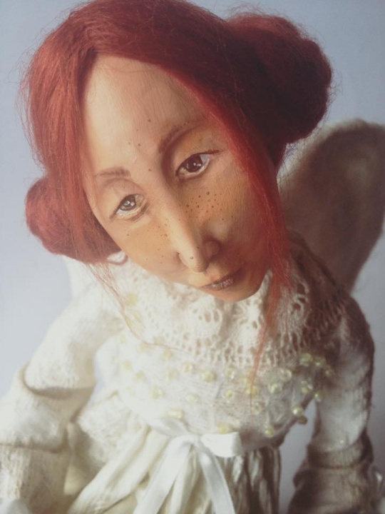 OOAK doll "Redhair" picture no. 3