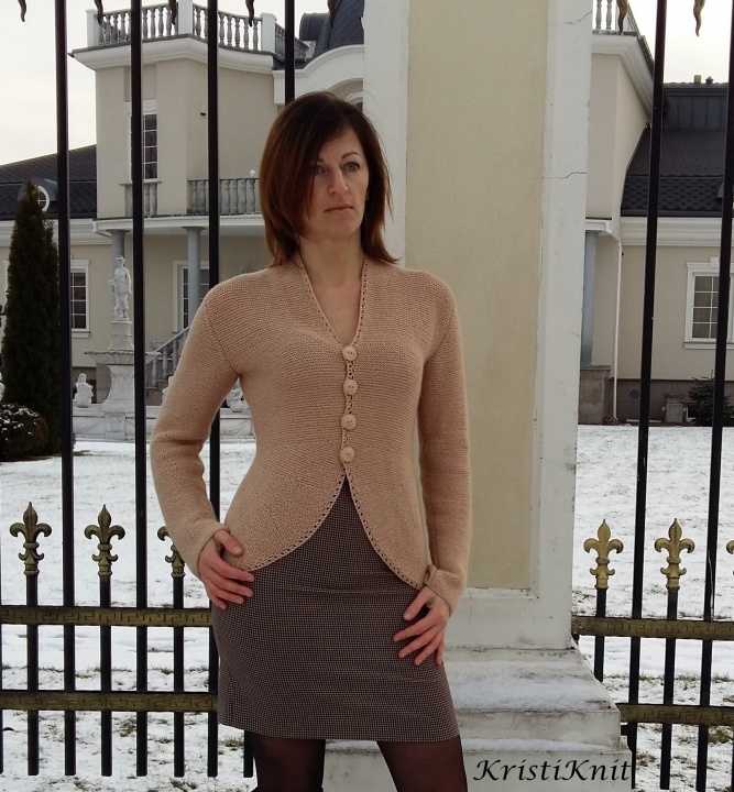 elegantiškas švarkelis
