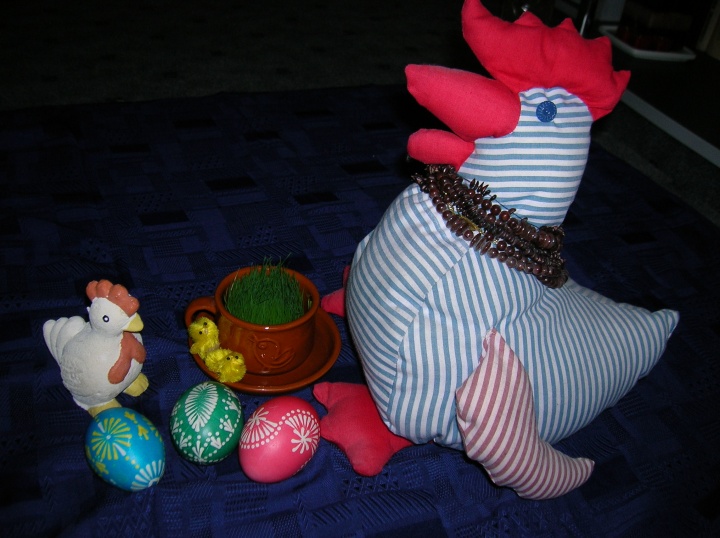 Easter hen