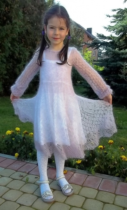 Moherinė suknytė