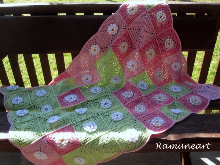 Baby blanket "Spring" picture no. 2