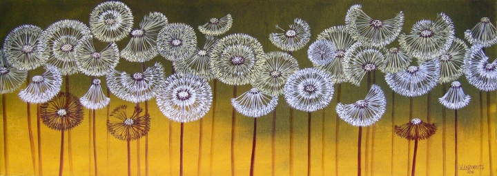 dandelion fluff