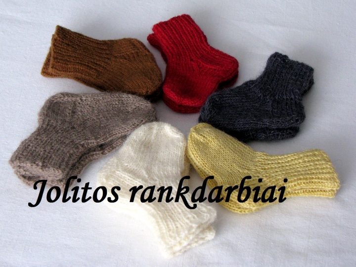 Kojinaitės neišnešiotukams