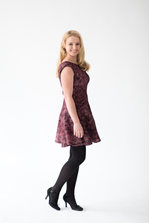 Felt dress