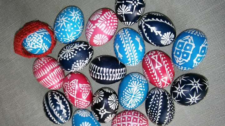 2016 Easter eggs