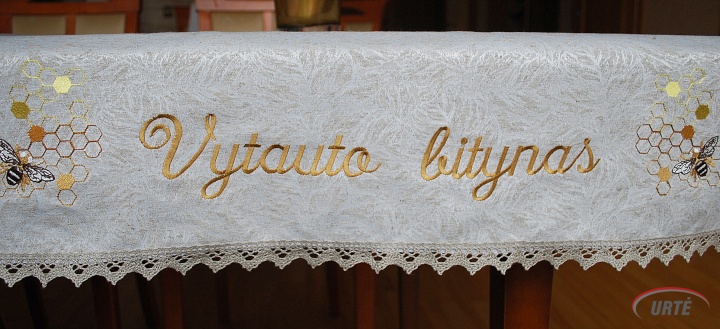  Linen tablecloth - for beekeeper picture no. 2
