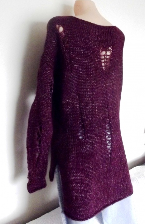 Bordeaux tunic picture no. 2