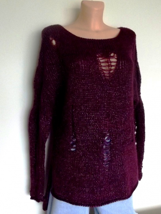 Bordeaux tunic