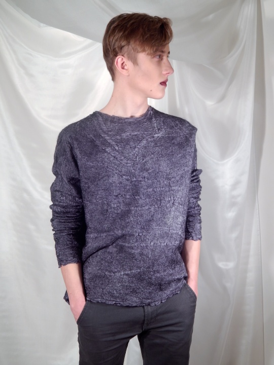 Male - female blouse