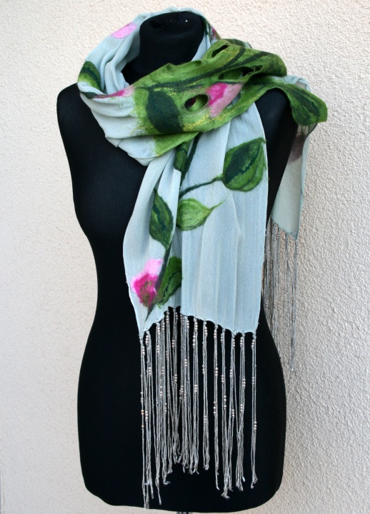 Scarf  Spring freshness-1 picture no. 3