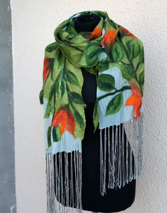 Scarf  Spring freshness picture no. 2