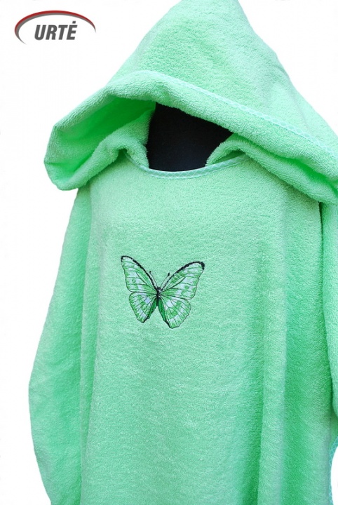 Towel with hood - Butterfly