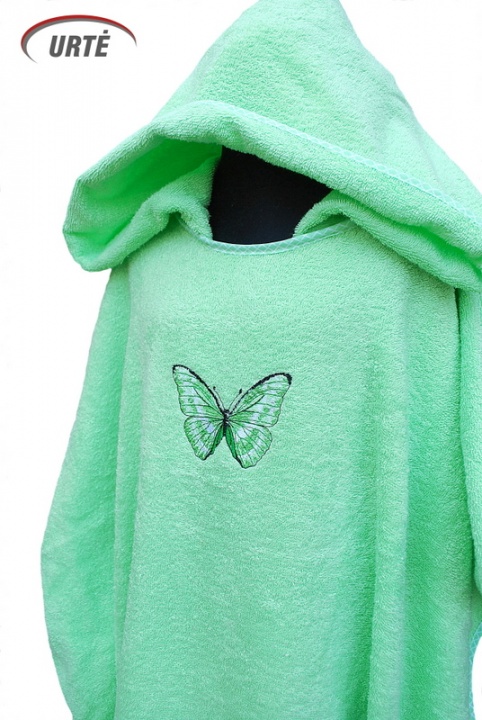  Towel with hood - Butterfly