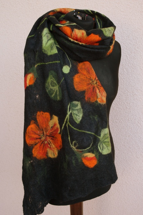 Scarf   Nasturtium picture no. 2