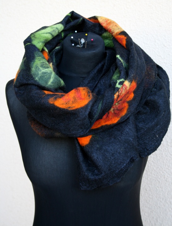 Scarf   Nasturtium picture no. 3